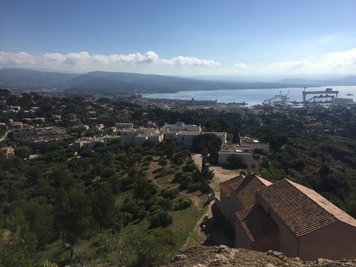 Duplex La Ciotat - Superbe 85 M2 - 6 Pers - 3 Chambres - Climatisation - Vue Mer Et Proche Du Vieux Port La Ciotat Exterior photo