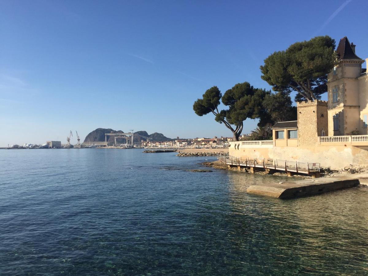 Duplex La Ciotat - Superbe 85 M2 - 6 Pers - 3 Chambres - Climatisation - Vue Mer Et Proche Du Vieux Port La Ciotat Exterior photo