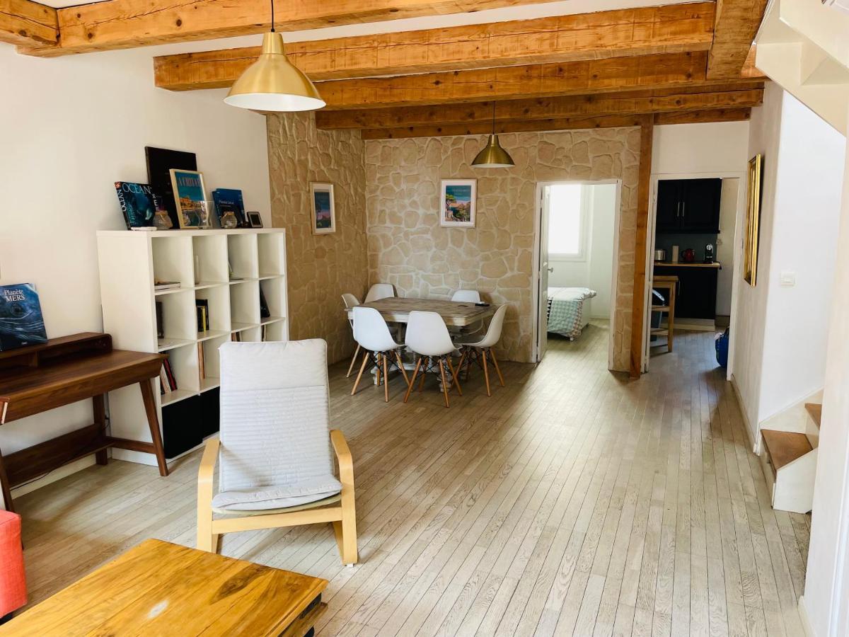 Duplex La Ciotat - Superbe 85 M2 - 6 Pers - 3 Chambres - Climatisation - Vue Mer Et Proche Du Vieux Port La Ciotat Exterior photo