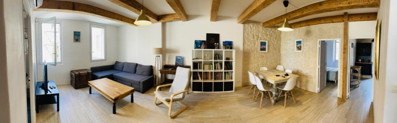 Duplex La Ciotat - Superbe 85 M2 - 6 Pers - 3 Chambres - Climatisation - Vue Mer Et Proche Du Vieux Port La Ciotat Exterior photo