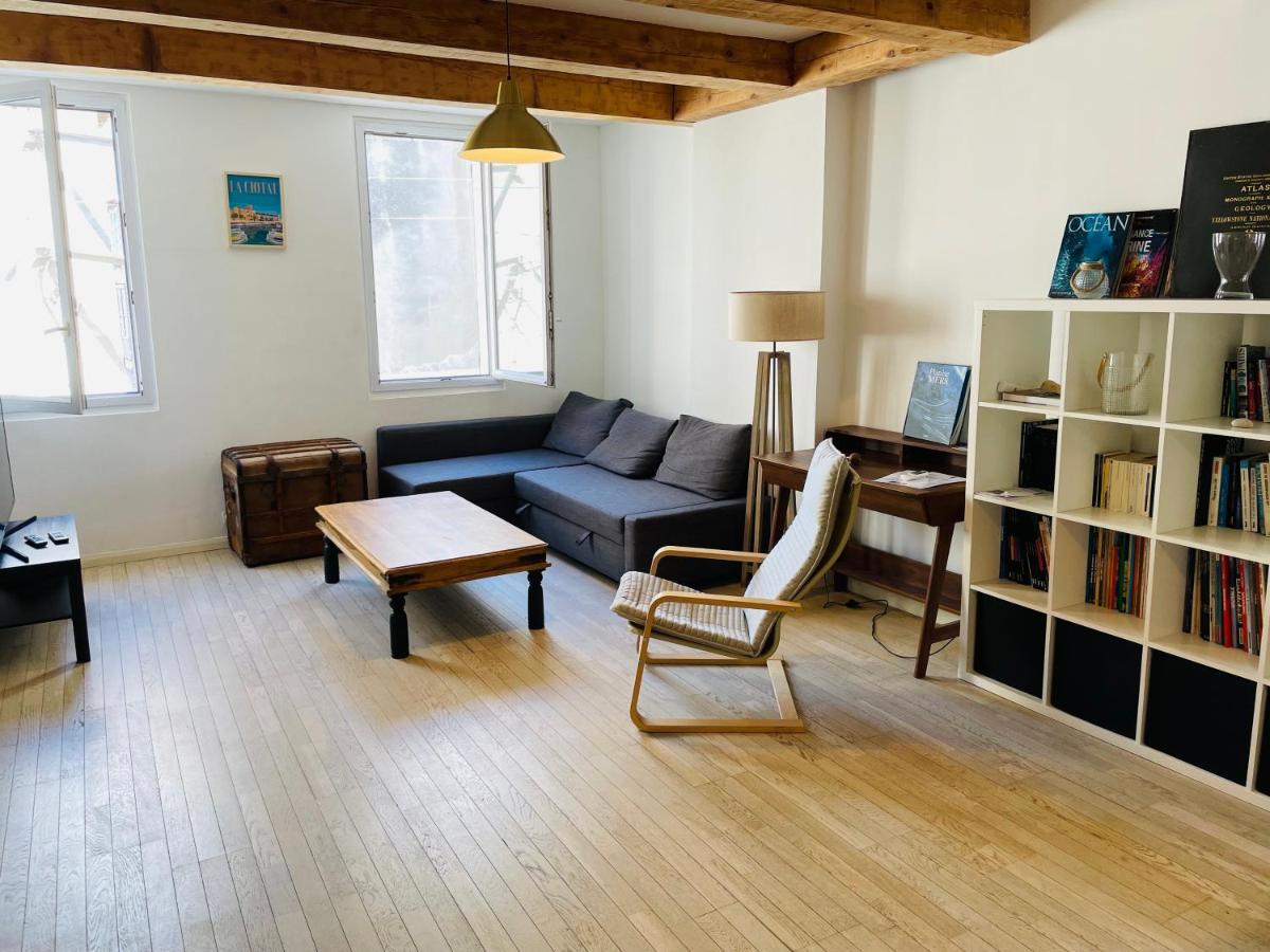 Duplex La Ciotat - Superbe 85 M2 - 6 Pers - 3 Chambres - Climatisation - Vue Mer Et Proche Du Vieux Port La Ciotat Exterior photo